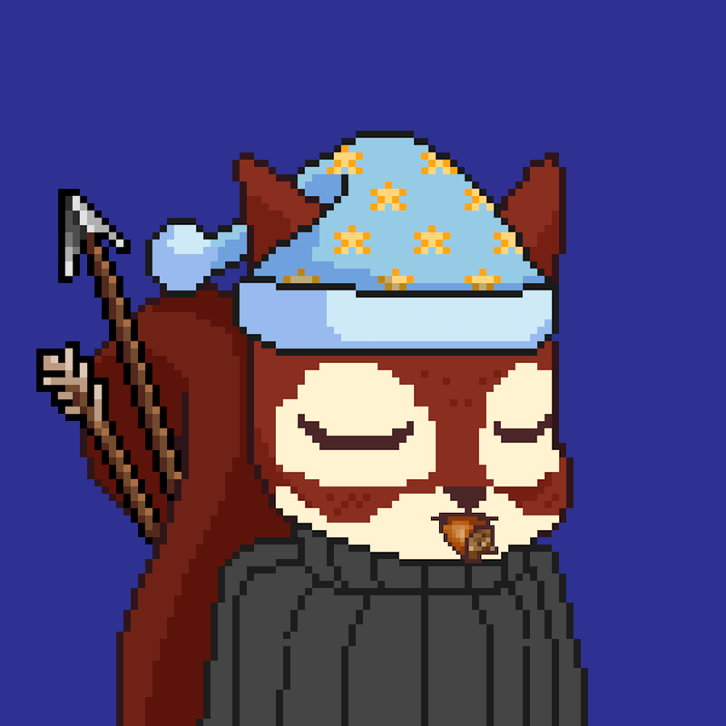 Pixel Squirrels #1444